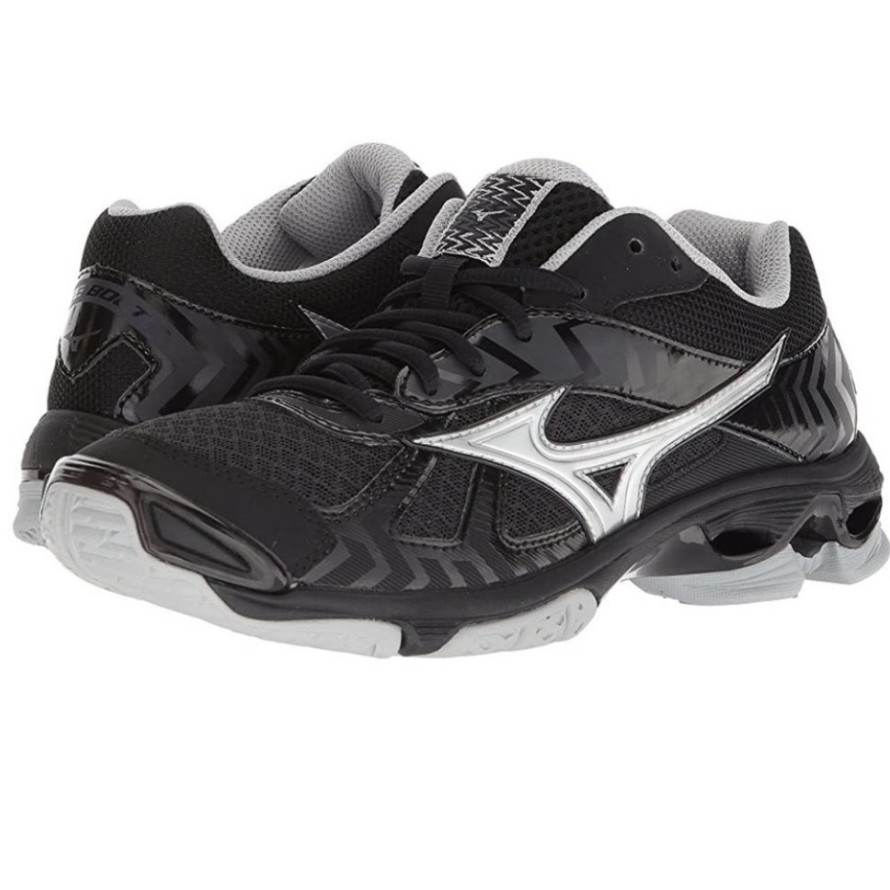 Mizuno Wave Bolt 7 Black Volleyball Shoes 7.5